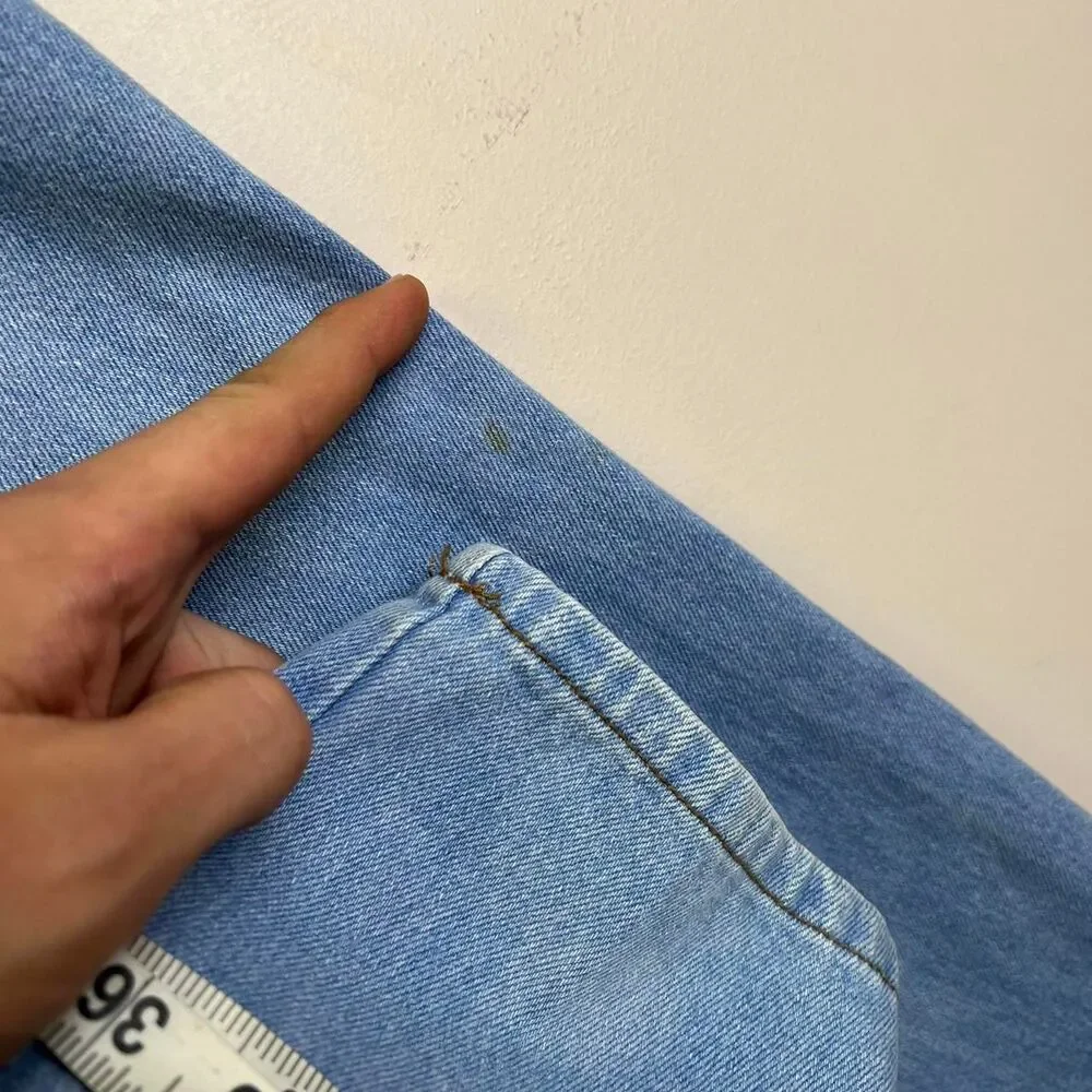 Vintage 80s Gazoz High Waisted Jeans Size 10